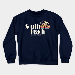 South Beach Crewneck Sweatshirt